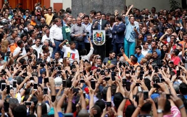 IMF Takkan Beri Bantuan ke Venezuela Hingga Sengketa Politik Usai