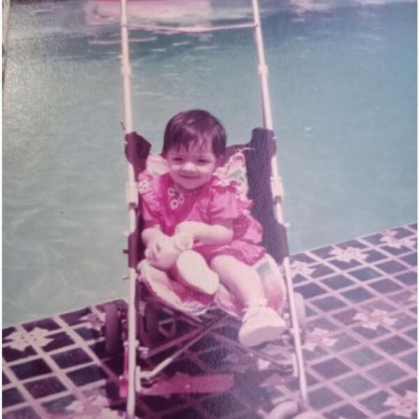 Menginjak Usia 34 Tahun, Ini 10 Potret Lawas Masa Kecil Ashanty