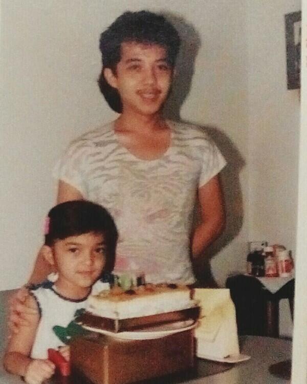 Menginjak Usia 34 Tahun, Ini 10 Potret Lawas Masa Kecil Ashanty