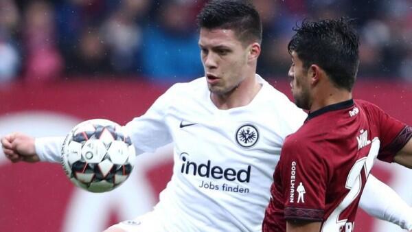 Butuh Striker Baru, Manchester City Dikabarkan Incar Luka Jovic