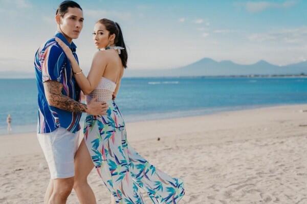 Bak Pengantin Baru, 10 Potret Andrea Dian & Ganindra Bimo di Bali