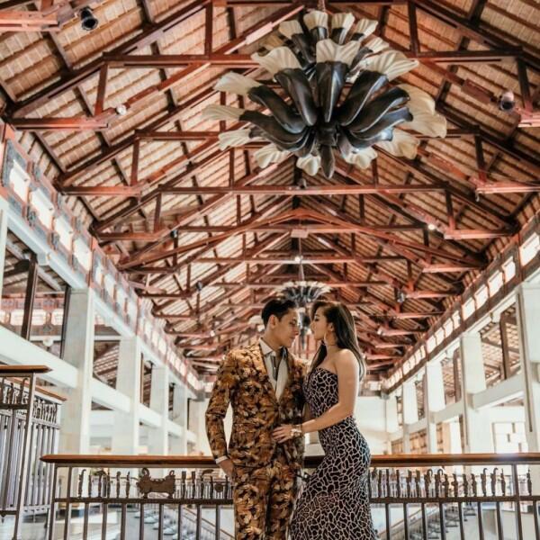 Bak Pengantin Baru, 10 Potret Andrea Dian & Ganindra Bimo di Bali