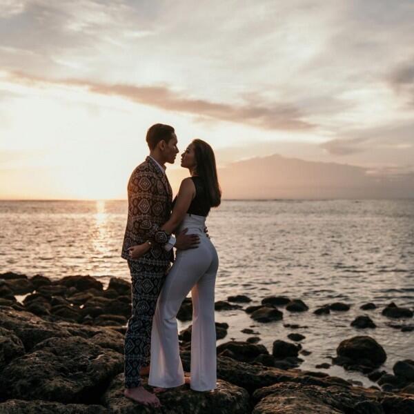 Bak Pengantin Baru, 10 Potret Andrea Dian & Ganindra Bimo di Bali