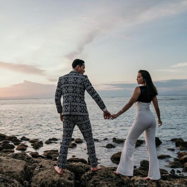 Bak Pengantin Baru, 10 Potret Andrea Dian & Ganindra Bimo di Bali