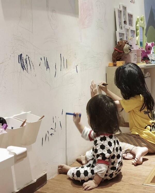 10 Potret Embun & Langit, Buah Hati Ananda Omesh yang Bikin Gemes!