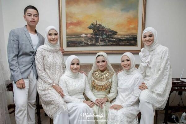 Inspirasi Pernikahan Bernuansa Timur Tengah ala Rifqa Malsyita