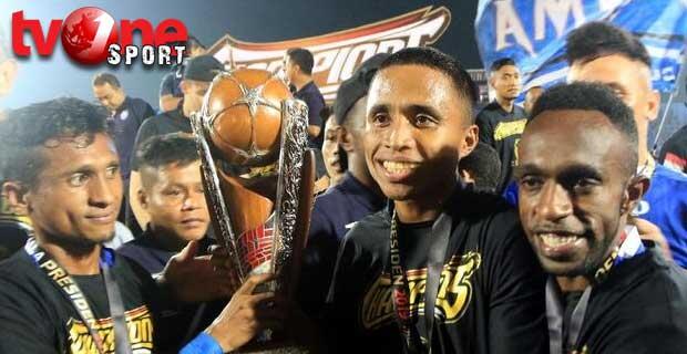 Tampil Heroik di Final, Arema Berjaya