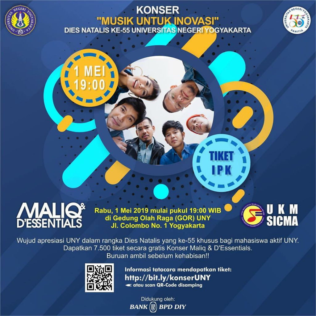 HEBOH! Nonton Konser pakai IPK