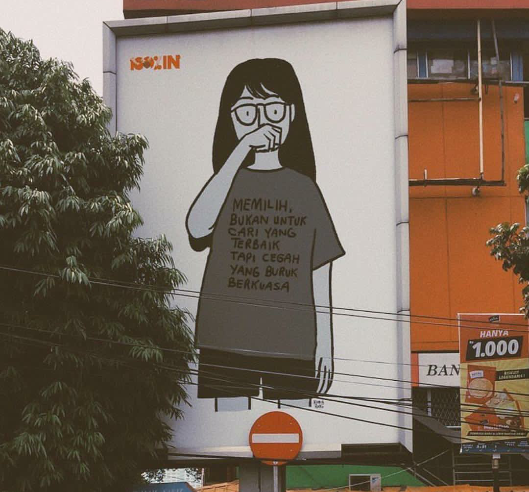 Jangan Golput! Masa Depan Bangsa Di Tanganmu!