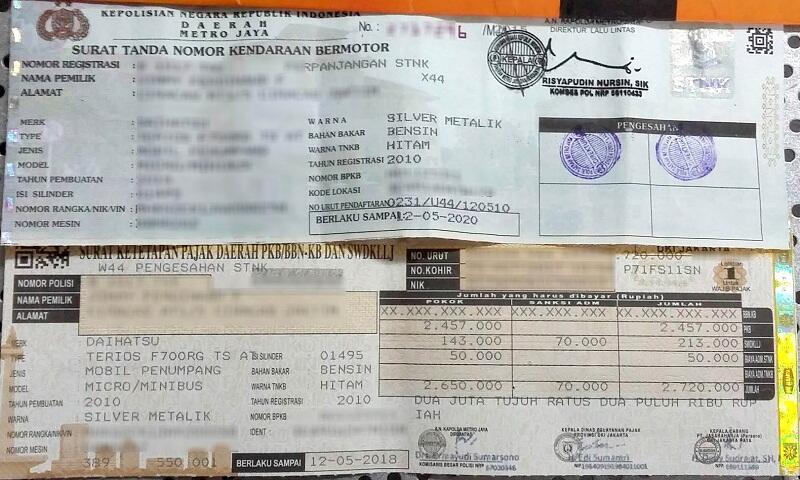 Jangan Sembarang Ganti Cat Kendaraan Gan, Bisa Kena Tindak Gan...