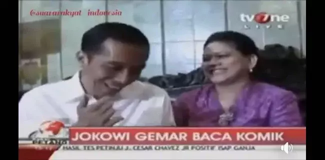 Jokowi Belajar Mobile Legends dari Kaesang