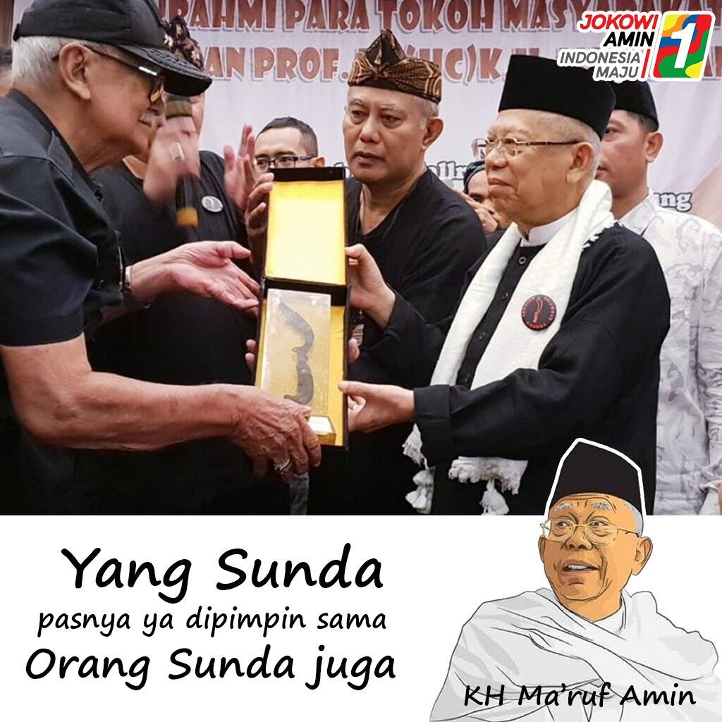 Orang Sunda Harus Pilih Orang Sunda Sebagai Pemimpin