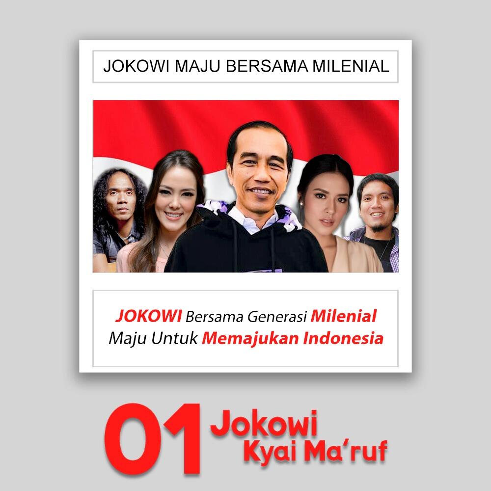 Mbah Moen dan Habib Luthfi Beri Restu Jokowi