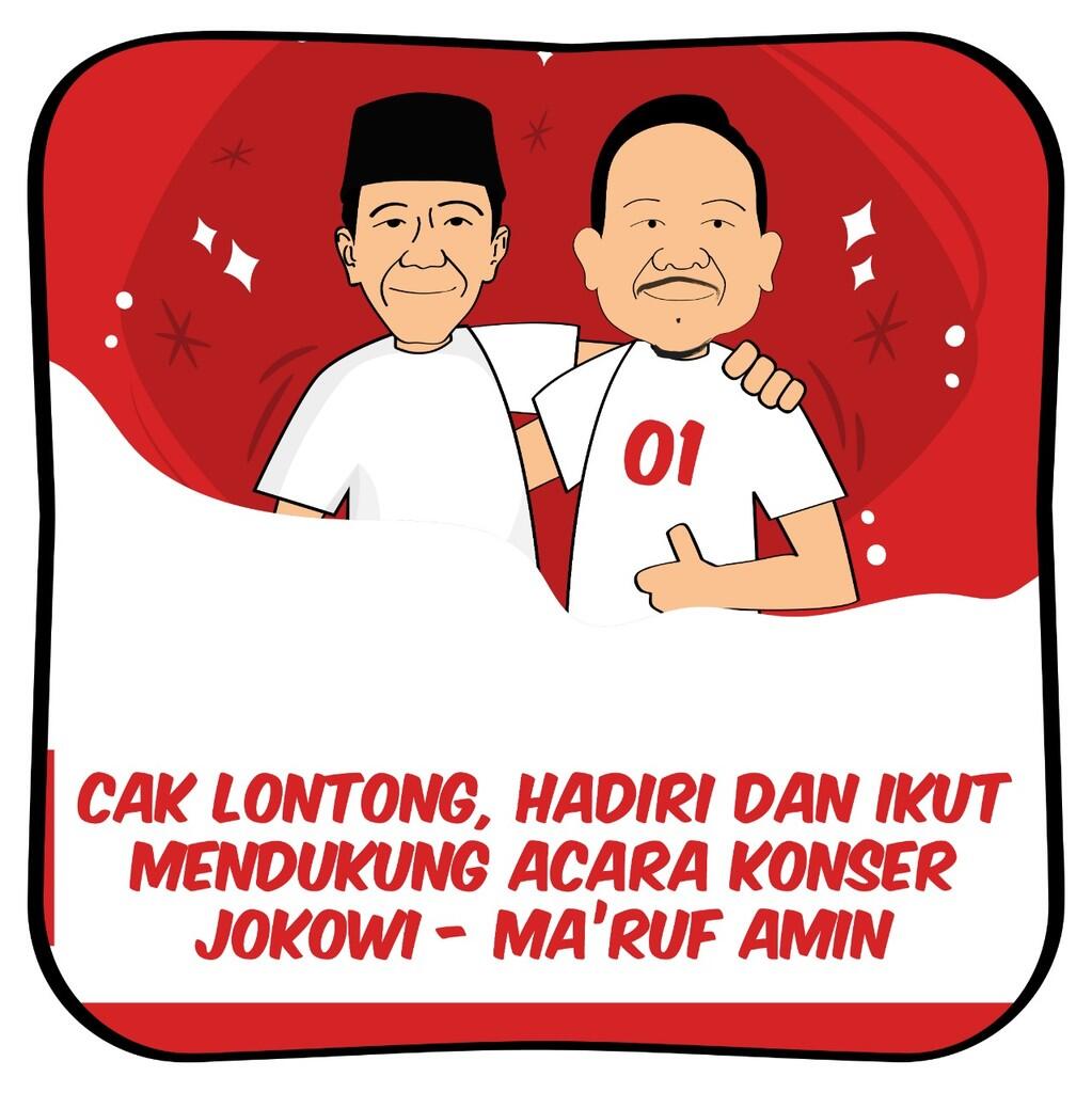 Mbah Moen dan Habib Luthfi Beri Restu Jokowi
