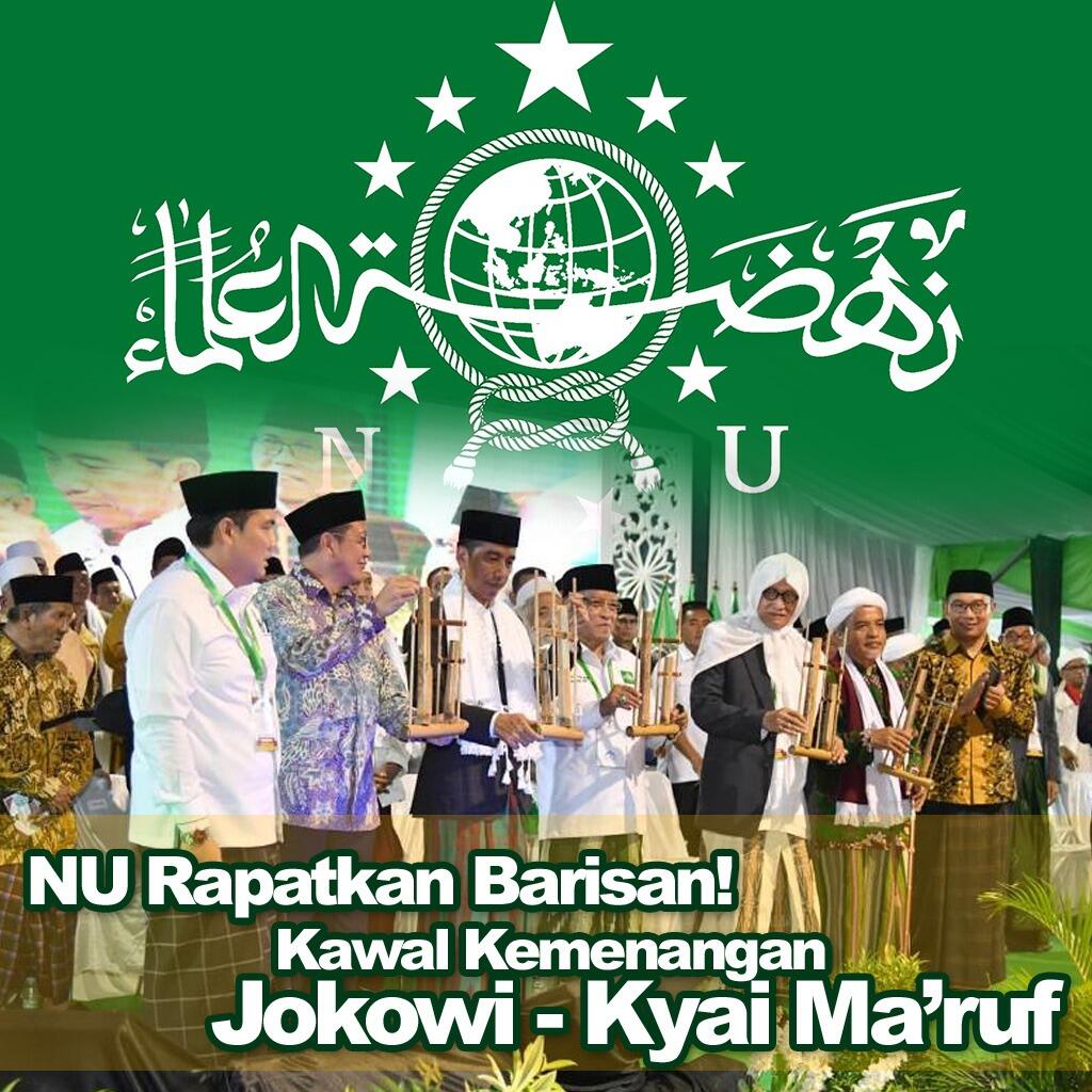 Mbah Moen dan Habib Luthfi Beri Restu Jokowi