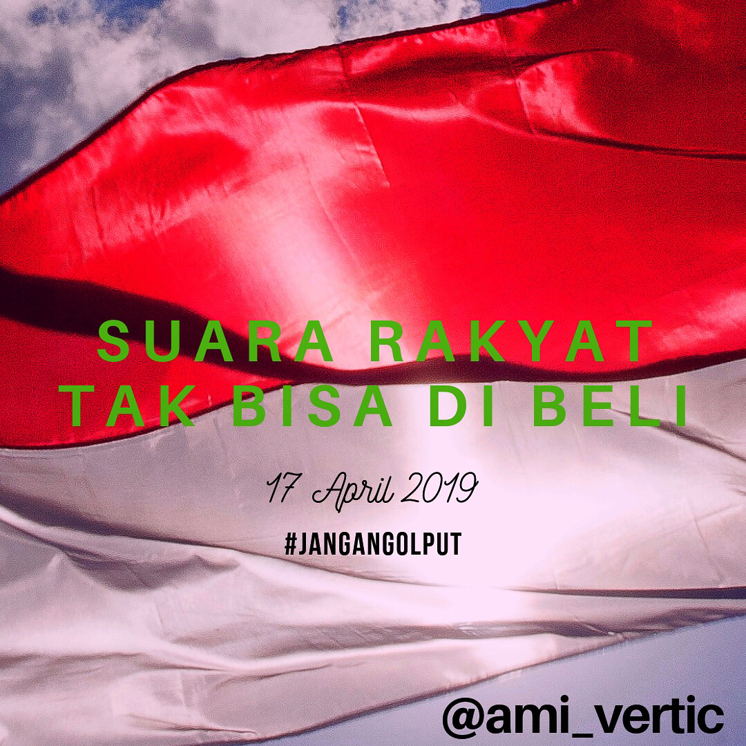 Ayo ke TPS - #JanganGolput #DemiIndonesiaYangKitaCintai