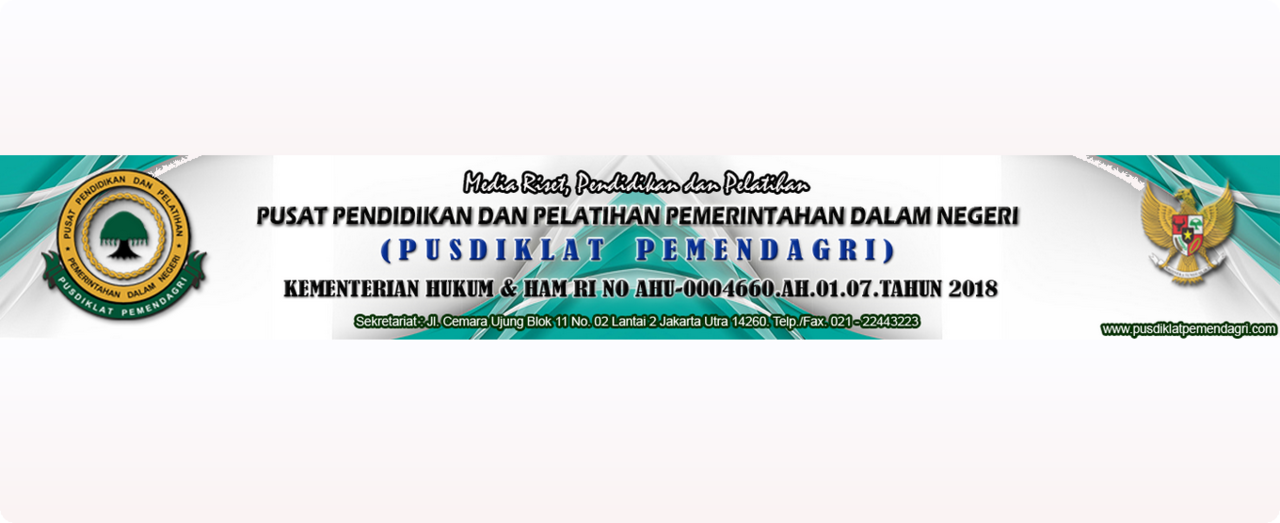 Visi Dan Misi Bimtek Pusdiklat Pemendagri