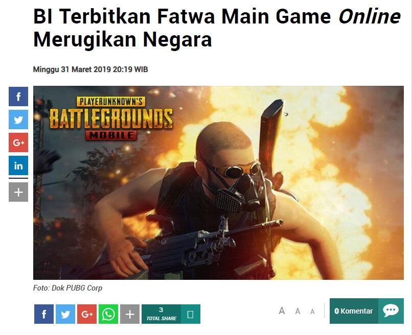 Rizal Ramli Serius Tanya, Apa Itu Mobile Legend, Dan Apa Pentingnya Bagi Indonesia