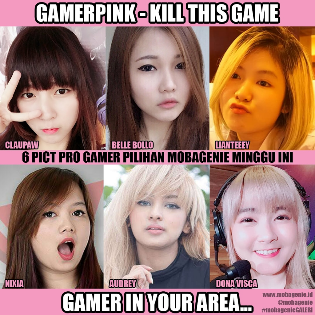 GAMERPINK - KILL THIS GAME, GAMER IN YOUR AREA..