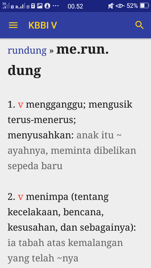 PERUNDUNGAN harus Dicegah, Dihindari, Dan Dilawan