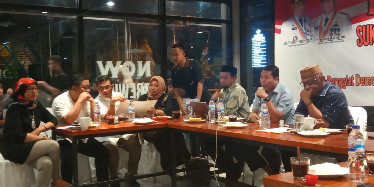 Tolak Politik Uang, Bawaslu Gorontalo Minta Masyarakat Melapor Jangan Diam