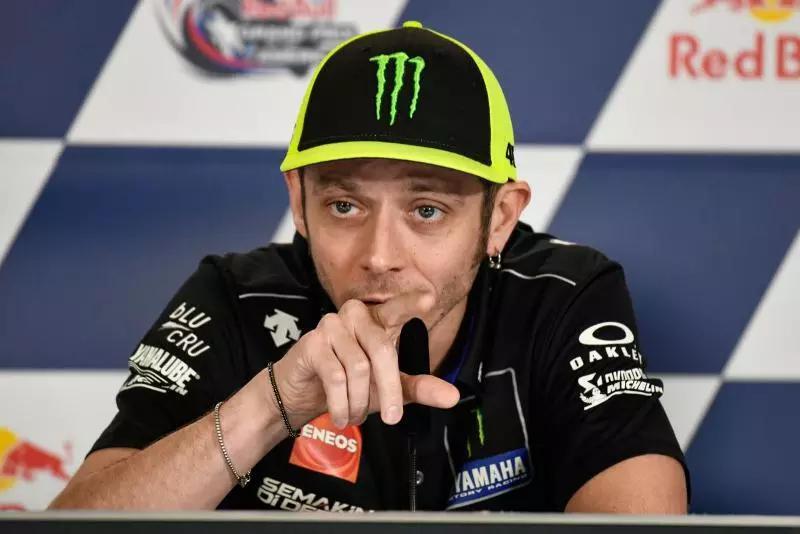 Rossi Minta Yamaha Pasang Winglet seperti Milik Ducati