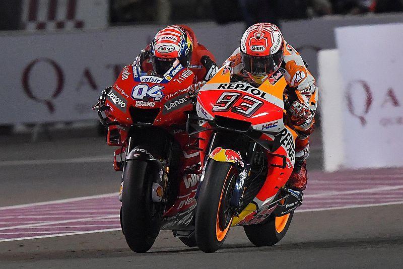 Dovizioso Dinilai Sudah Selevel dengan Marquez