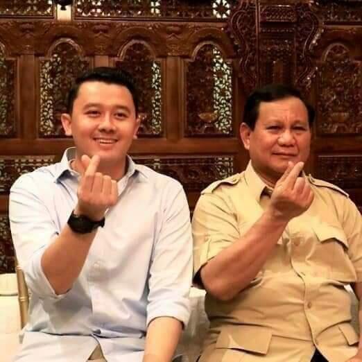 Deretan Ajudan Ganteng Prabowo Artis Korea Ajah Kalah