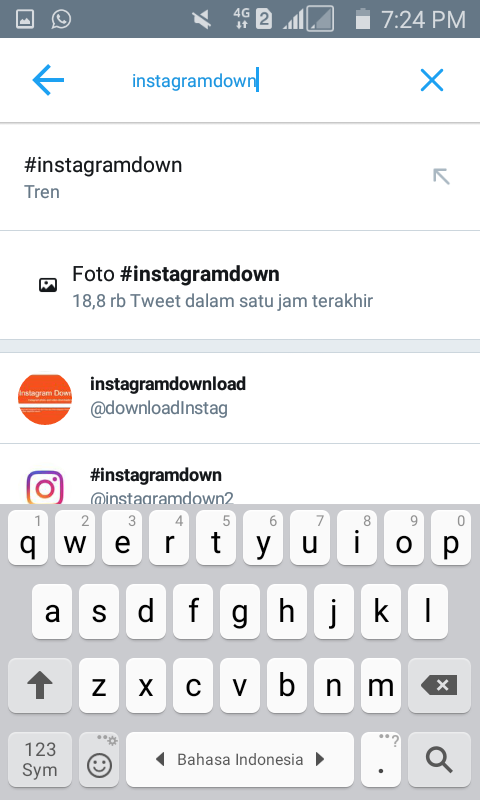 Facebook Down
