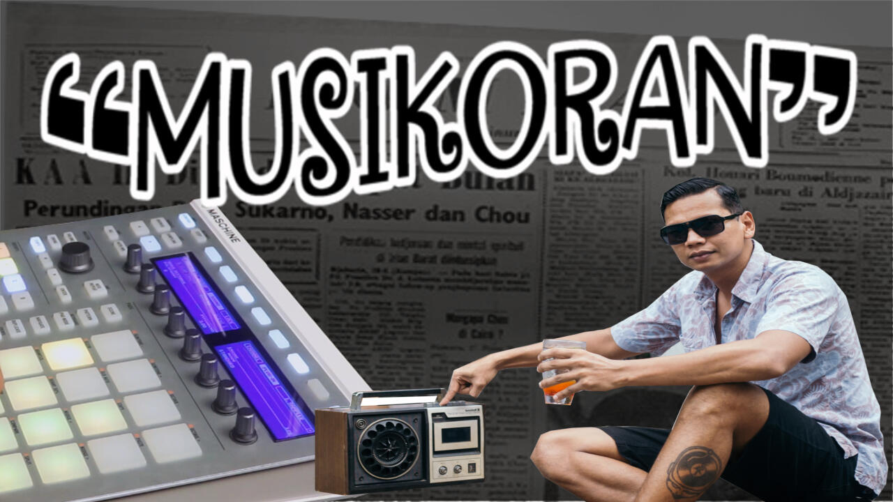Membuat Musik Rap/HipHop Dari Koran