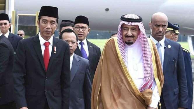 Umroh, Jokowi Diundang Raja Salman dan Putra Mahkota