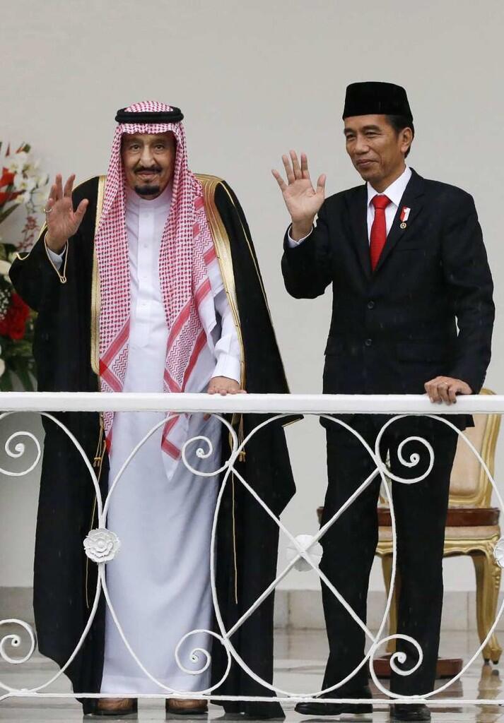 Umroh, Jokowi Diundang Raja Salman dan Putra Mahkota