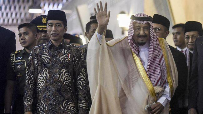 Jokowi Akan Bertemu Raja Salman di Arab Saudi 