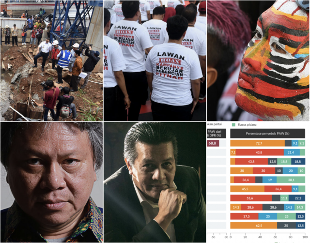 6 Kabar terpopuler sepekan terakhir