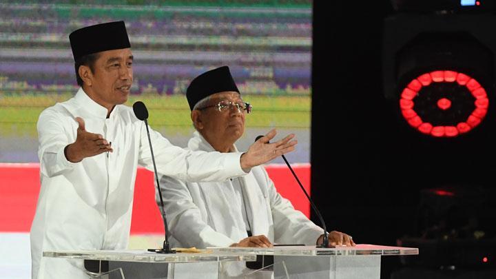 Soal Prabowo Salahkan Presiden Sebelumnya, Jokowi Hanya Tertawa