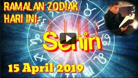 ~WOW!! RAMALAN ZODIAK Roy Kiyoshi HARI INI SENIN 15 APRIL 2019