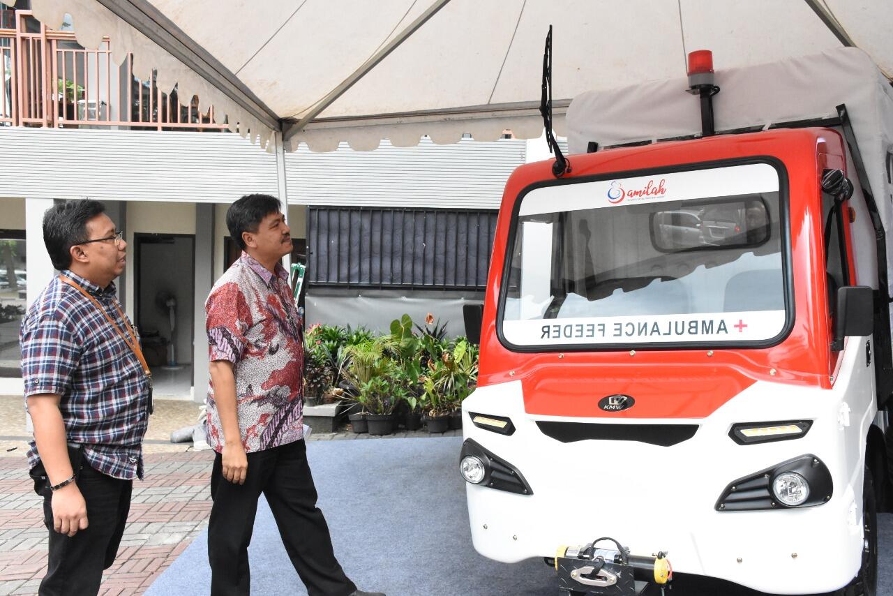 Selain untuk Pertanian, AMMDes Juga Bisa Jadi Feeder Ambulans