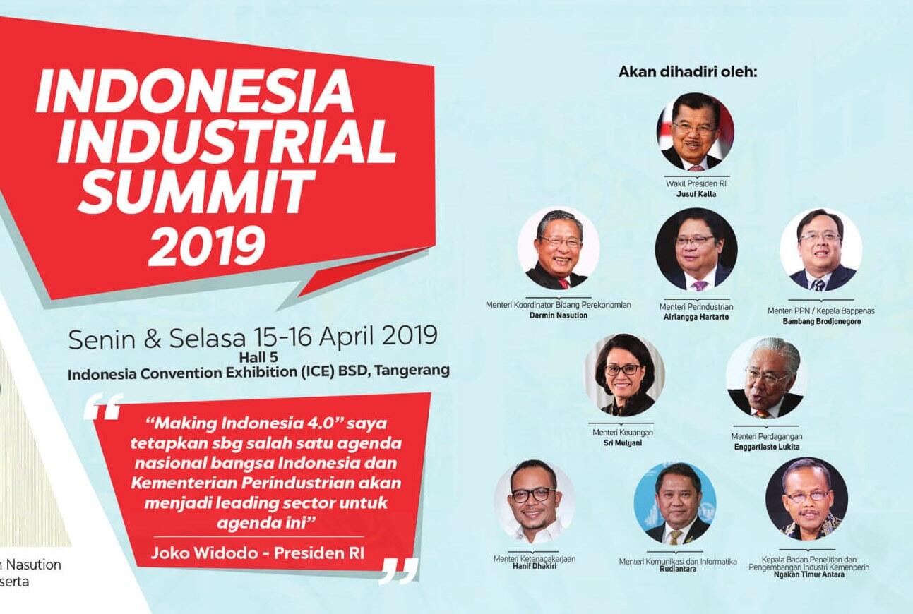Usung Tema Implementasi Making Indonesia 4.0, Kemenperin Gelar IIS 2019