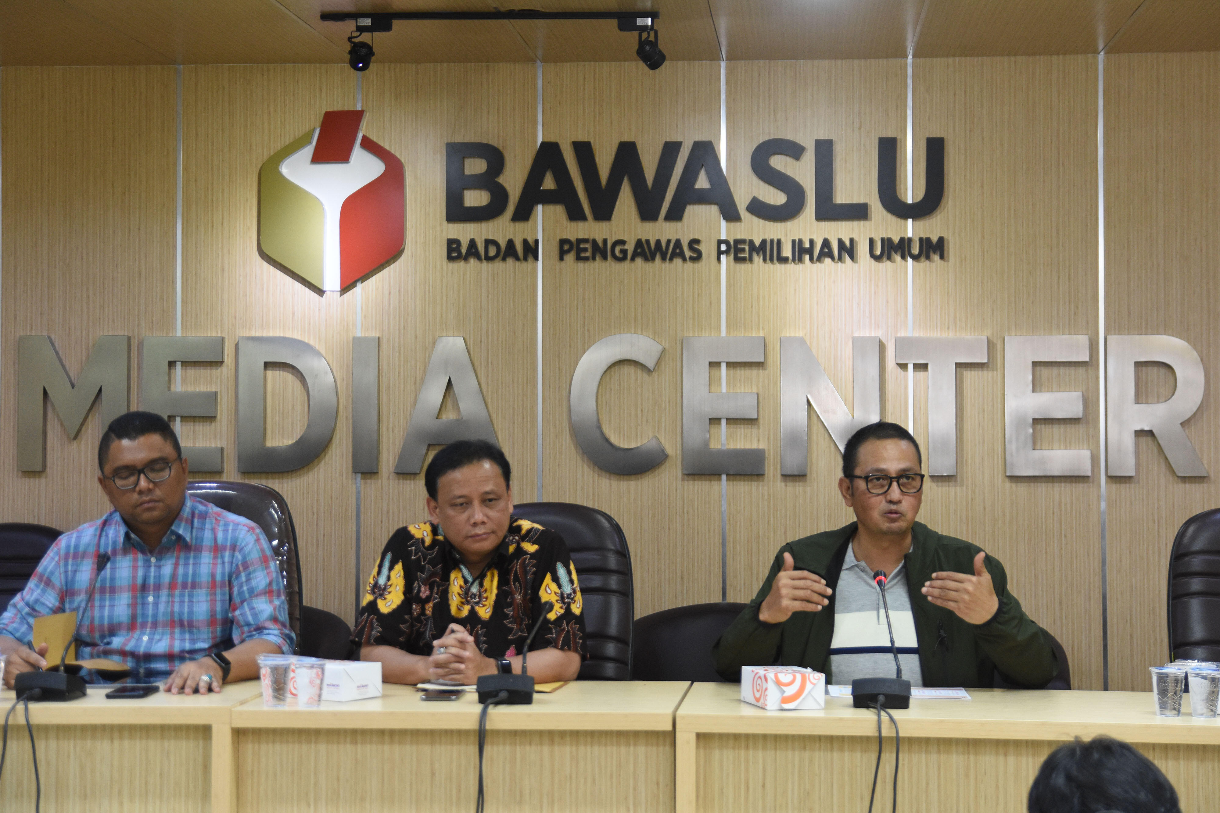 Masuki Masa Tenang, Bawaslu-Kemkominfo Awasi Kampanye Ilegal