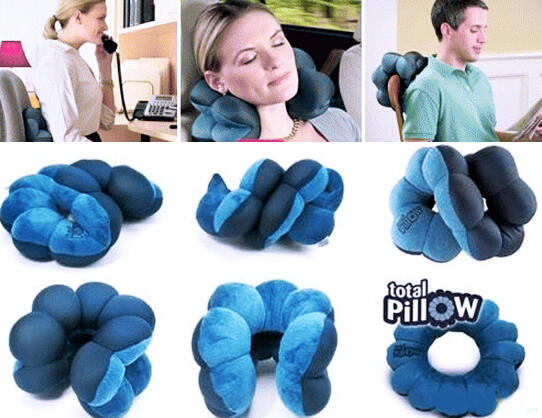 5 Bantal Leher Paling Nyaman untuk Traveling, Gak Bikin Salah Urat