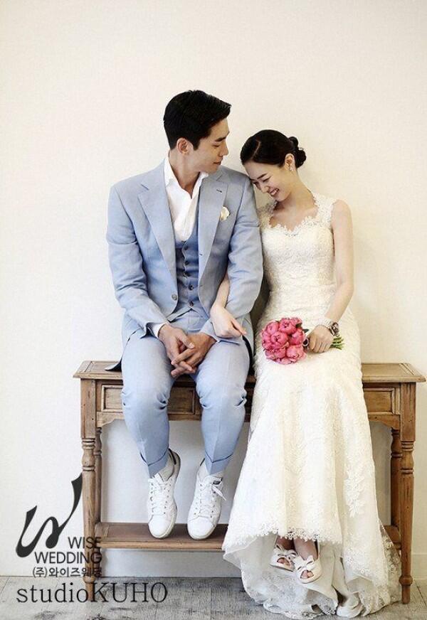 Jahat di K-Drama, 9 Potret Romantis Shin Sung Rok dan Istri