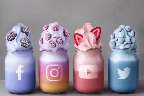 15 Makanan Lucu Warna Pink yang Dapat Mengusir Galaumu, Gemes Deh!