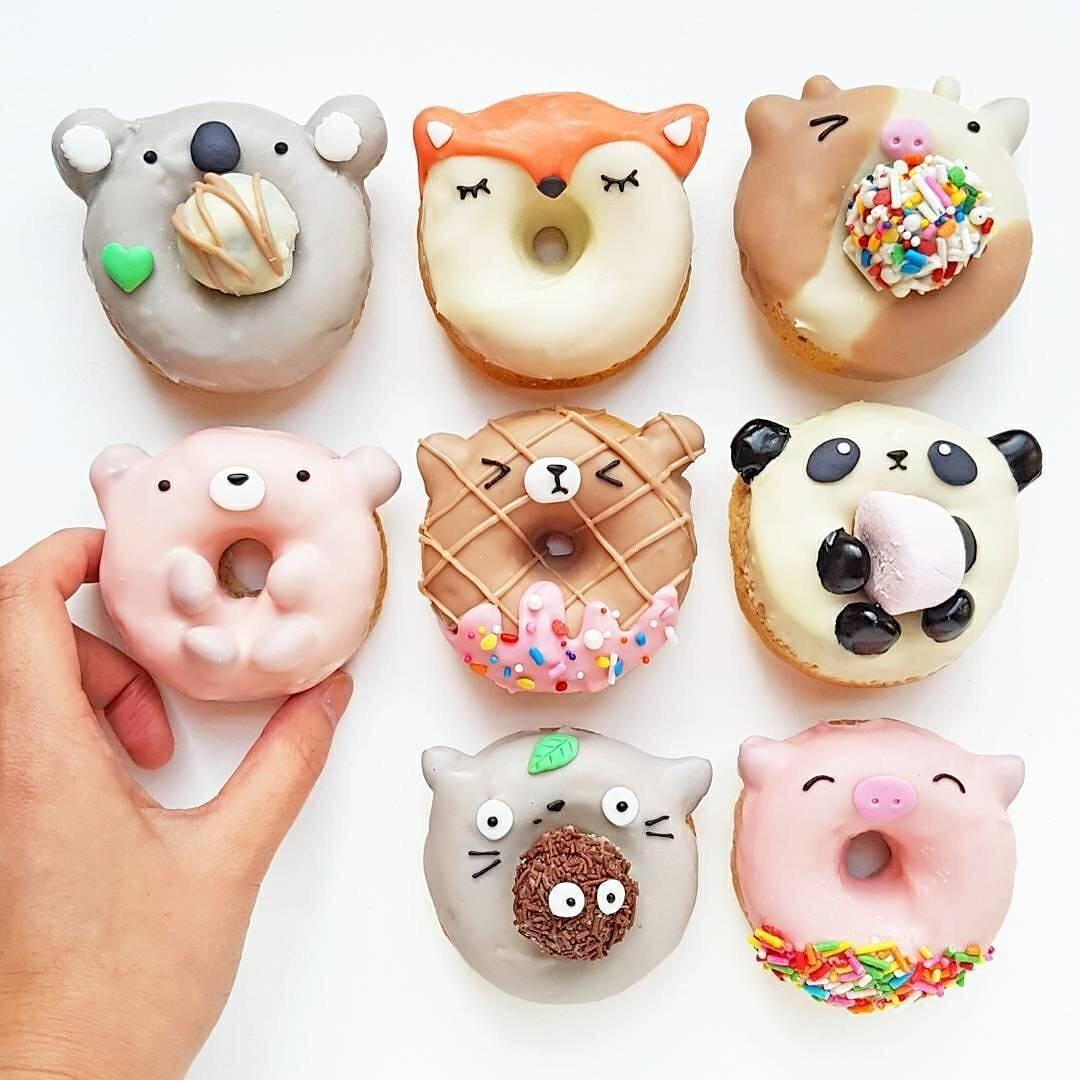 15 Makanan Lucu Warna Pink yang Dapat Mengusir Galaumu, Gemes Deh!