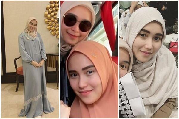 Bikin Pangling, 12 Potret Memikat Ayu Ting Ting dengan Balutan Hijab