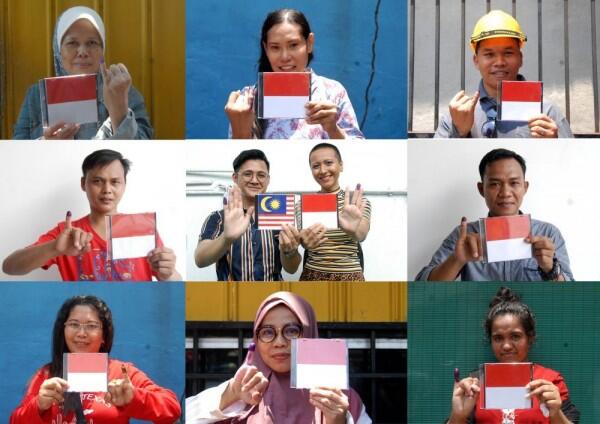 TPS di Kuala Lumpur Cuma Dibuka 3, WNI Menumpuk dan Sebagian Pingsan