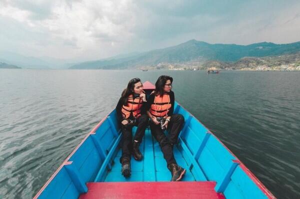10 Potret Kompak Twinda dan Twindy, Saudara Kembar Sesama Publik Figur