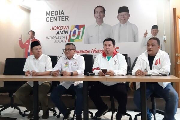 Masa Tenang, TKN Jokowi-Amin Minta Kedua Kubu Tak Saling Provokasi