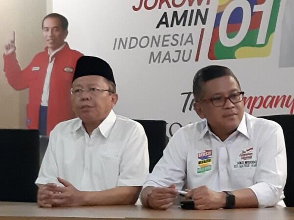 Masa Tenang, TKN Jokowi-Amin Minta Kedua Kubu Tak Saling Provokasi