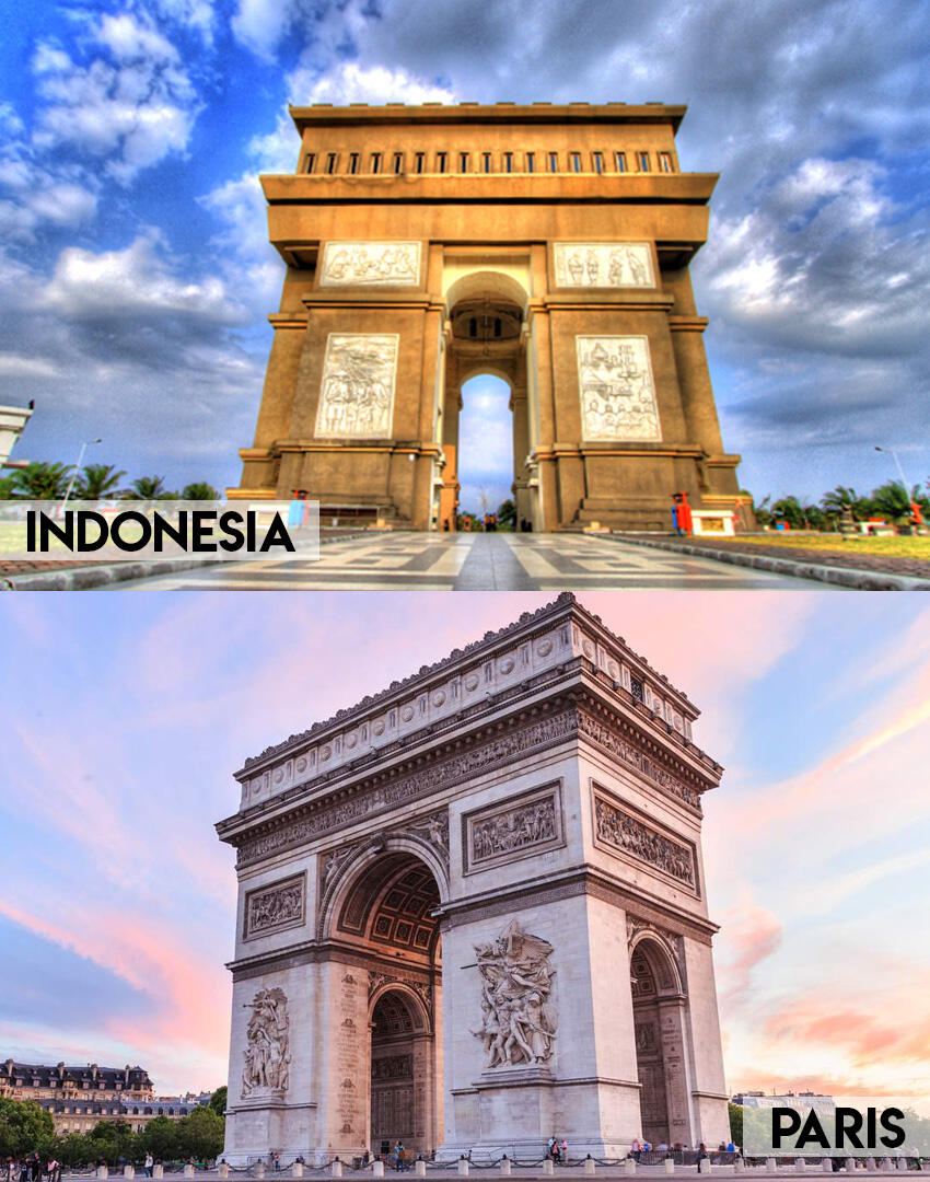 7 Wisata Indonesia yang Mirip dengan Luar Negeri, Keren Mana Ya?