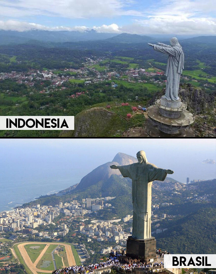 7 Wisata Indonesia yang Mirip dengan Luar Negeri, Keren Mana Ya?